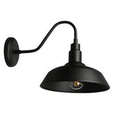 SYLVANIA Easton Vintage LED Light Fixture, Flush Mount Sconce with Dimmable 60W A19 Soft White Light Bulb Included (60123)